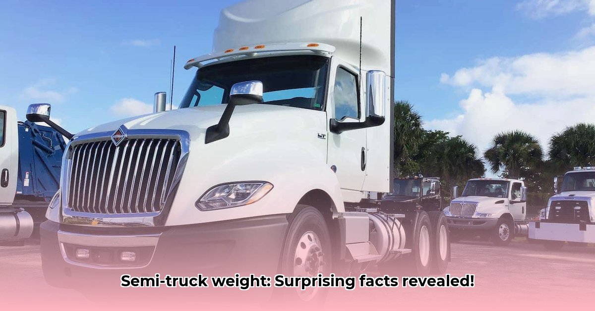 how-much-does-a-semi-tractor-weight